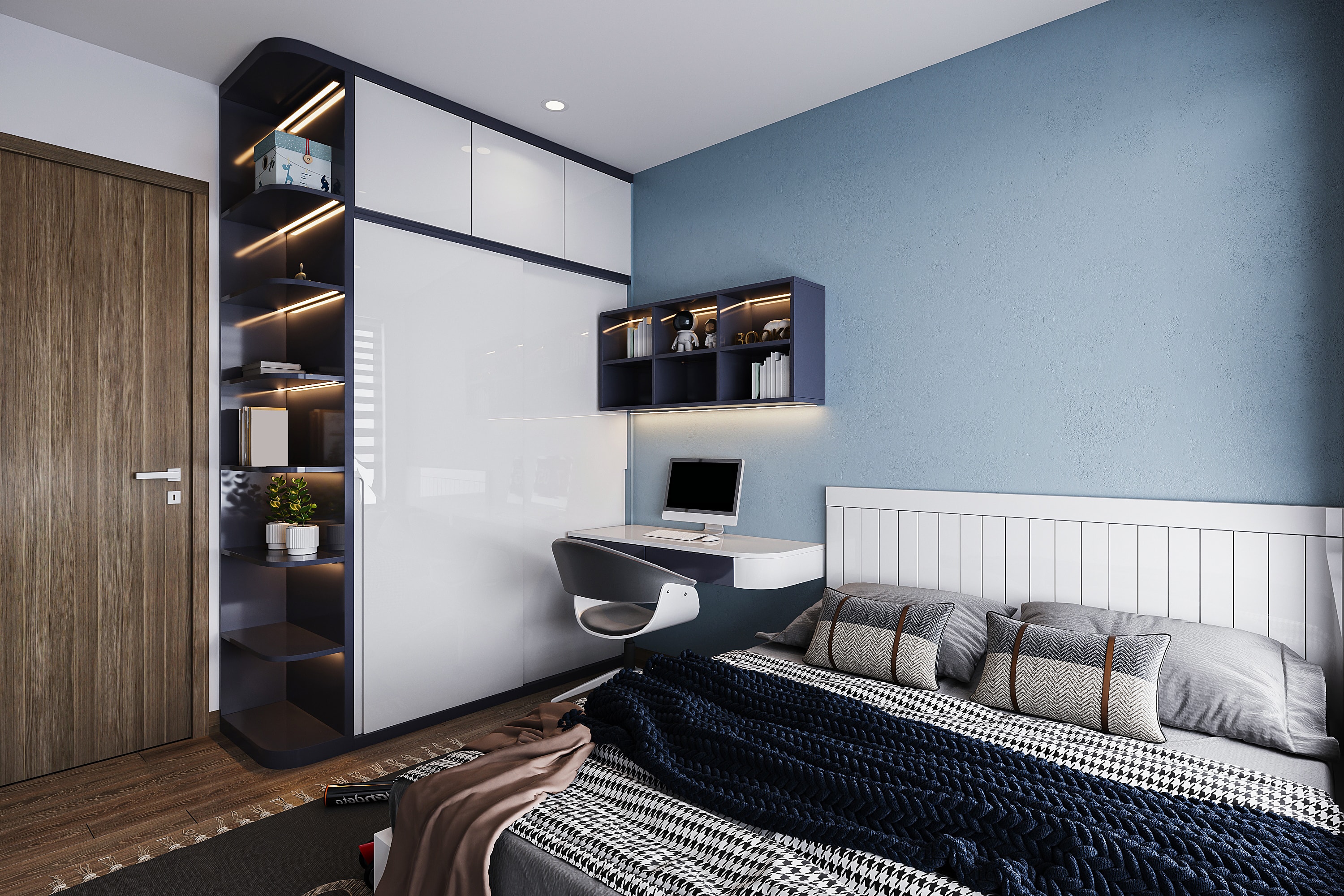 Modernes Jugendzimmer im Bezirk Grieskirchen
