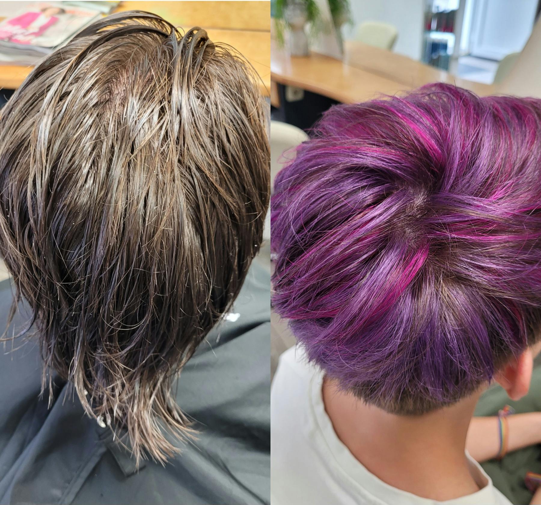 Balayage, Haarsträhnen und Haarfarbe  vom Friseur in Eferding