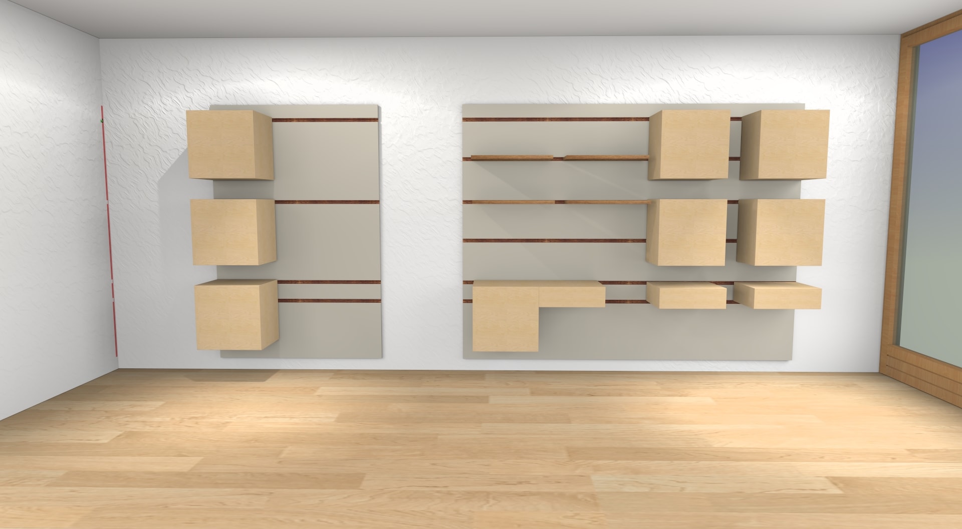 Wonderwall – Flexible Wohnraumlösung by Grün Gruppe in Wien