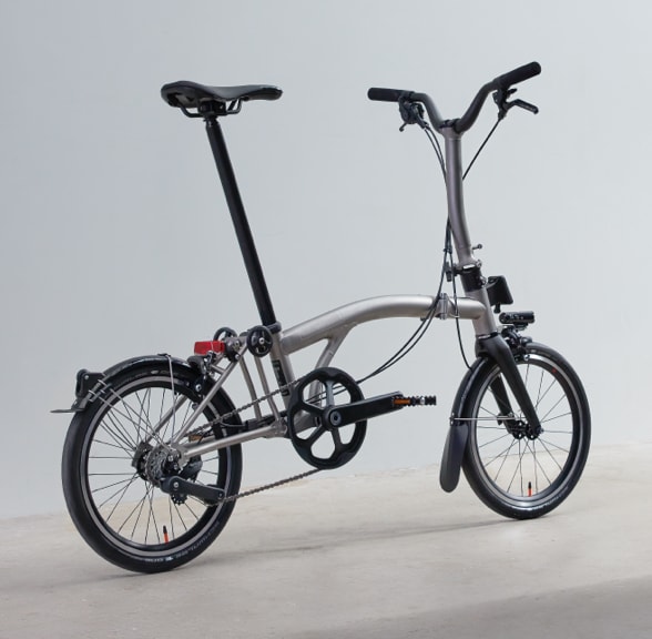 Brompton T Line | Fahrrad