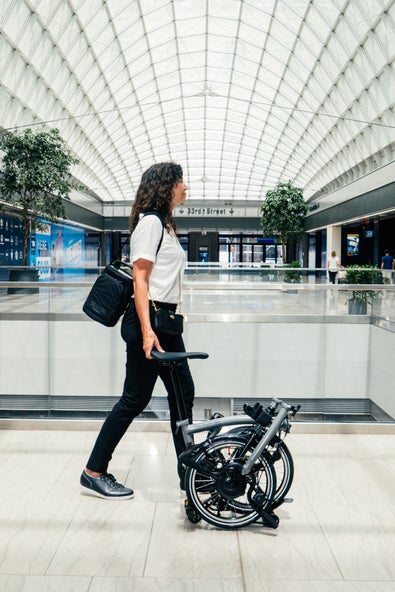 Brompton Electric P Line | E-Bike