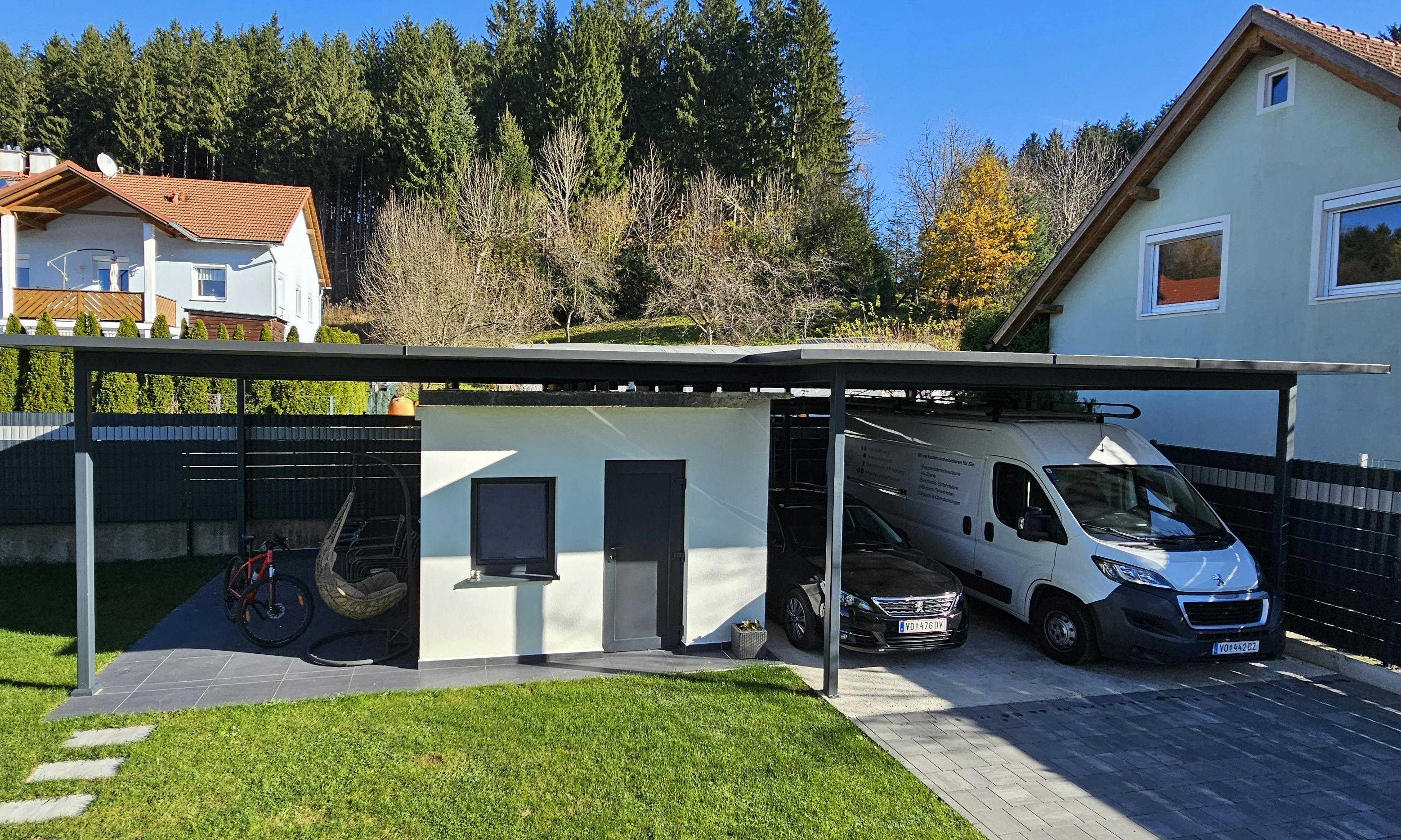 Überdachungen in Voitsberg bei VEDA 