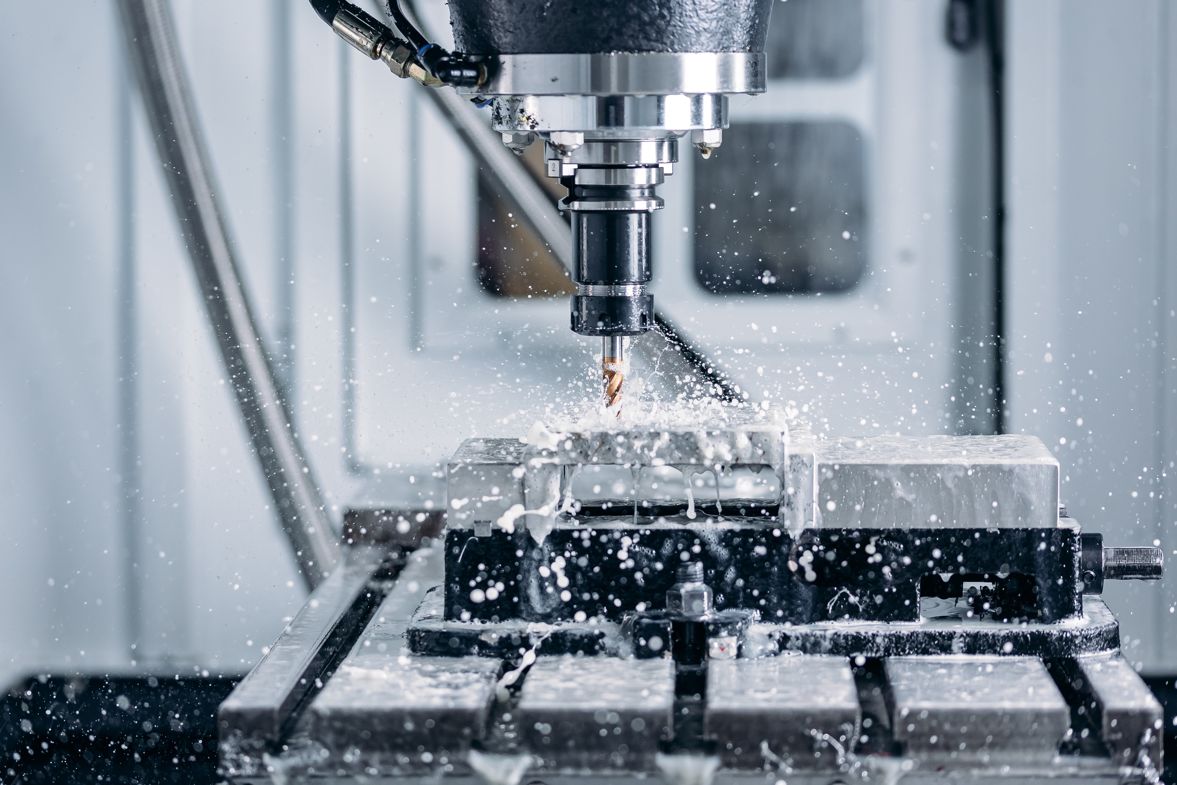 CNC Frästeile in Enns