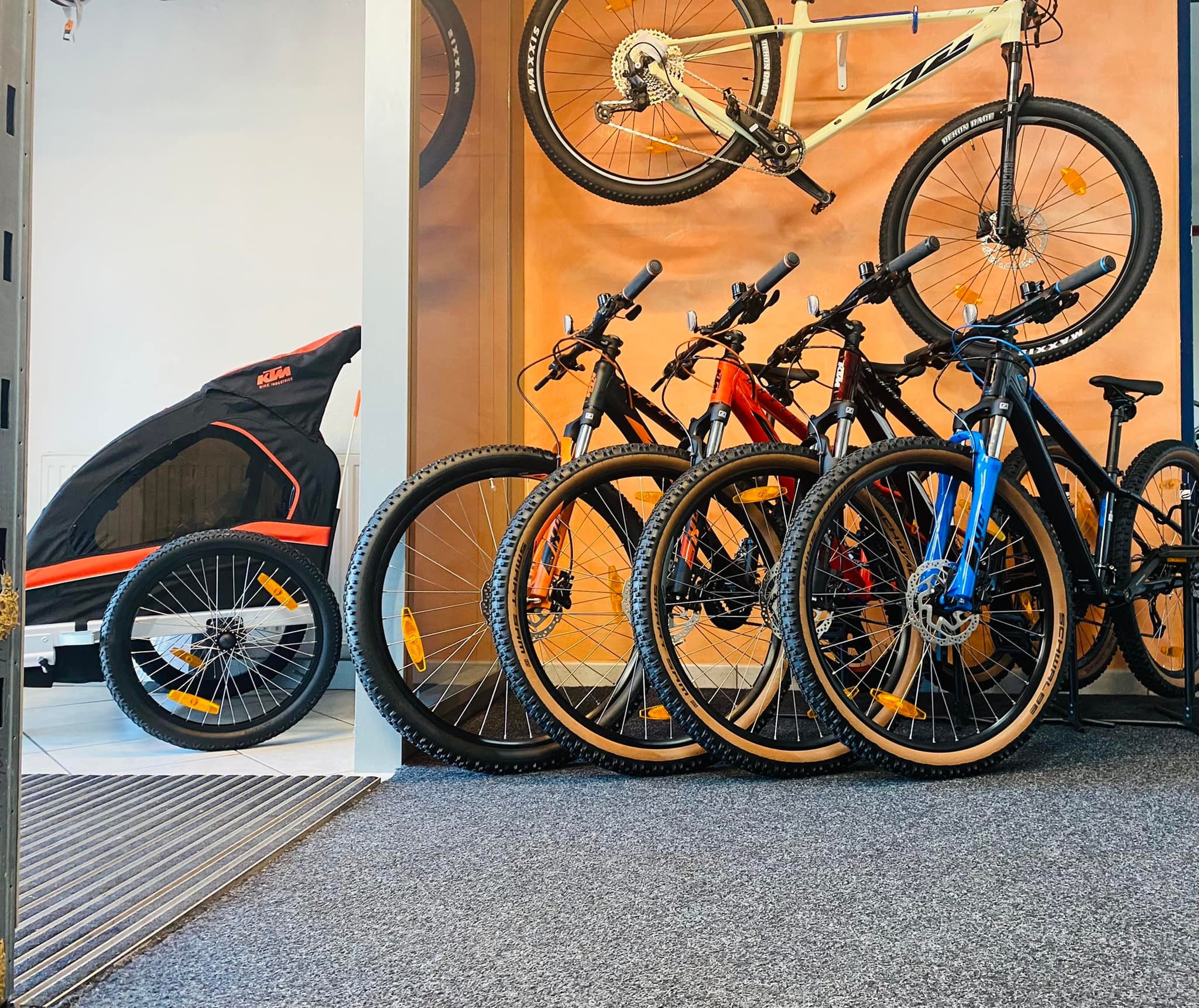 Fahrrad kaufen – Im Fachgeschäft in Hörsching / Linz-Land