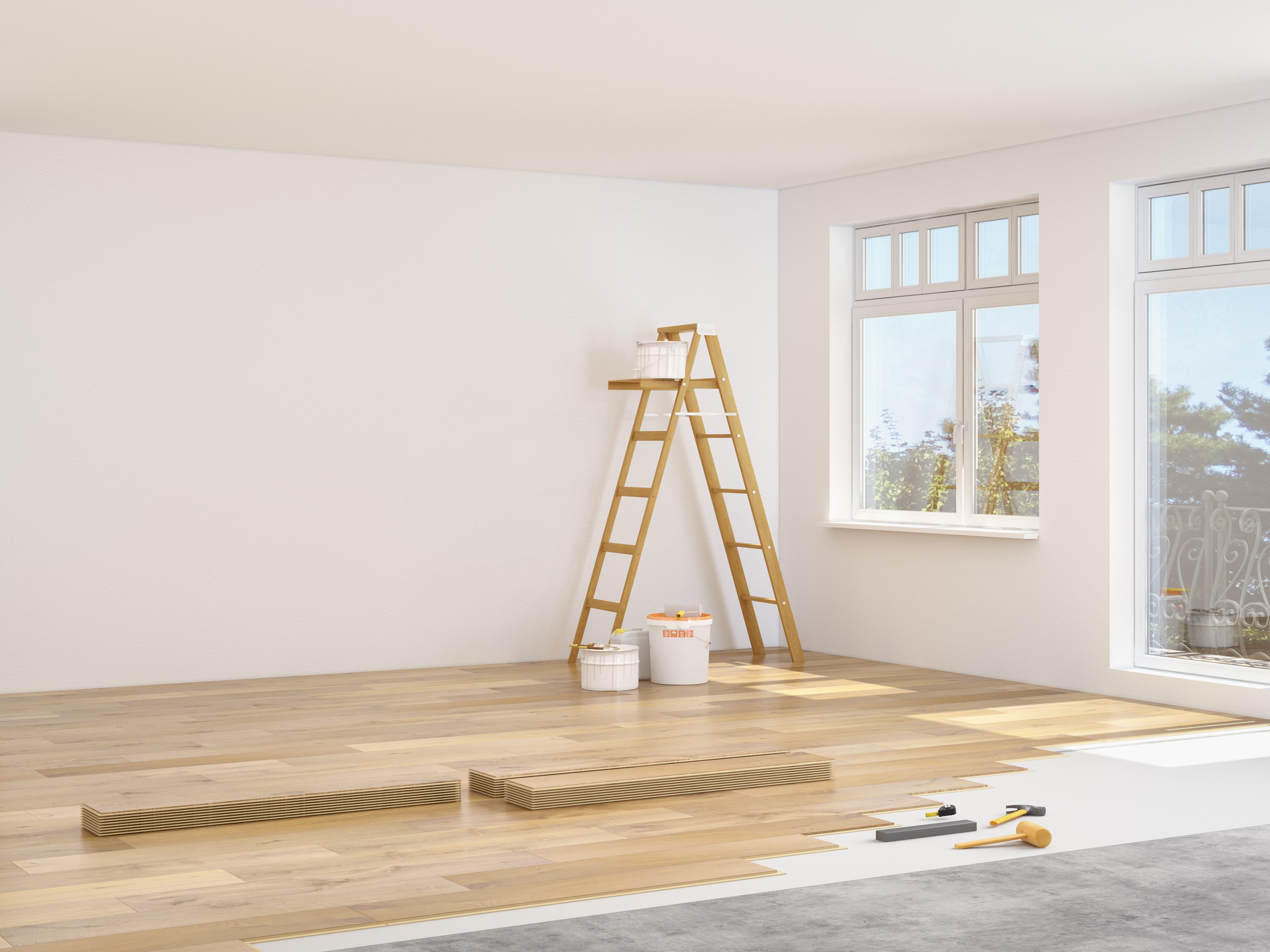 Wohnungsrenovierung in Vöcklabruck