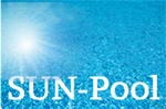 Poolüberdachung ohne Schienen