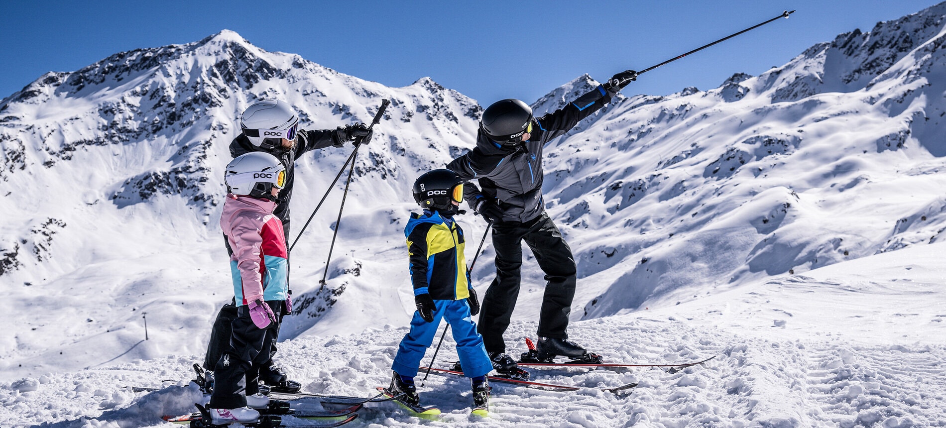 Skiurlaub in See – Ferienwohnungen mit Bergblick
