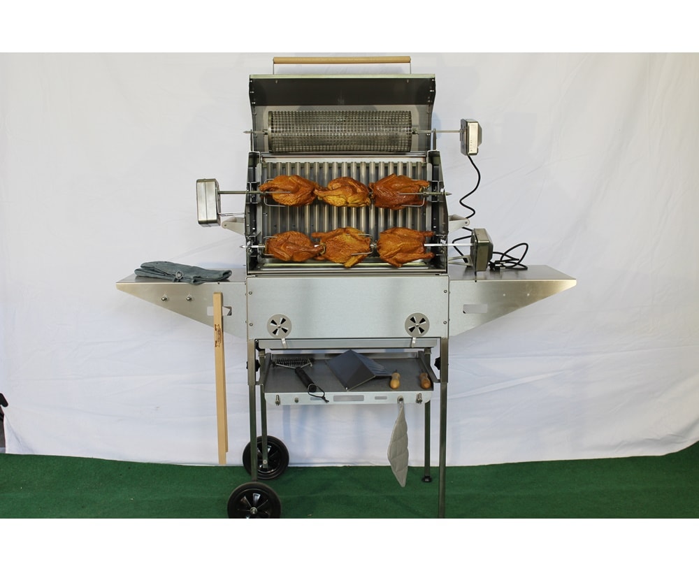 Hochwertiger Edelstahl Grill aus Österreich