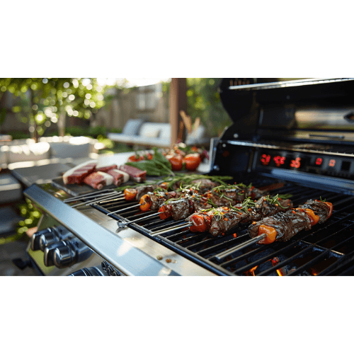 Der Edelstahl Profi Grill hergestellt in Österreich
