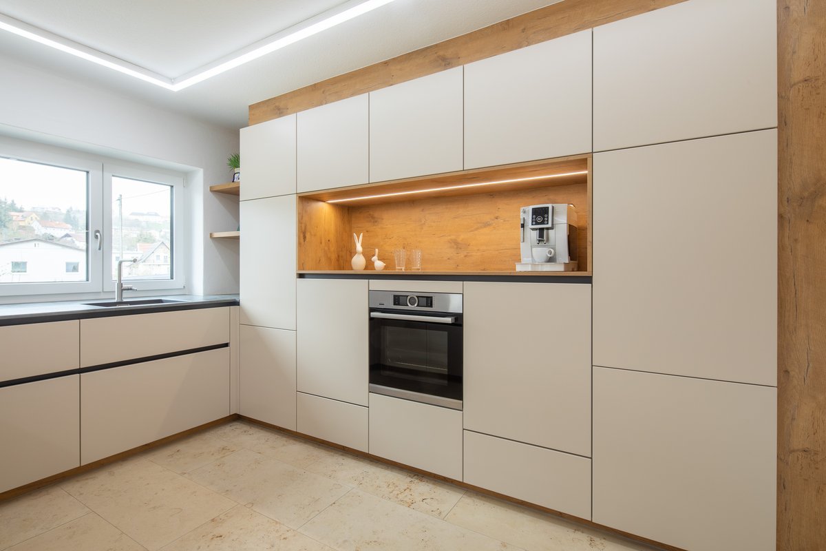 Alte Küche renovieren in Kirchdorf an der Krems