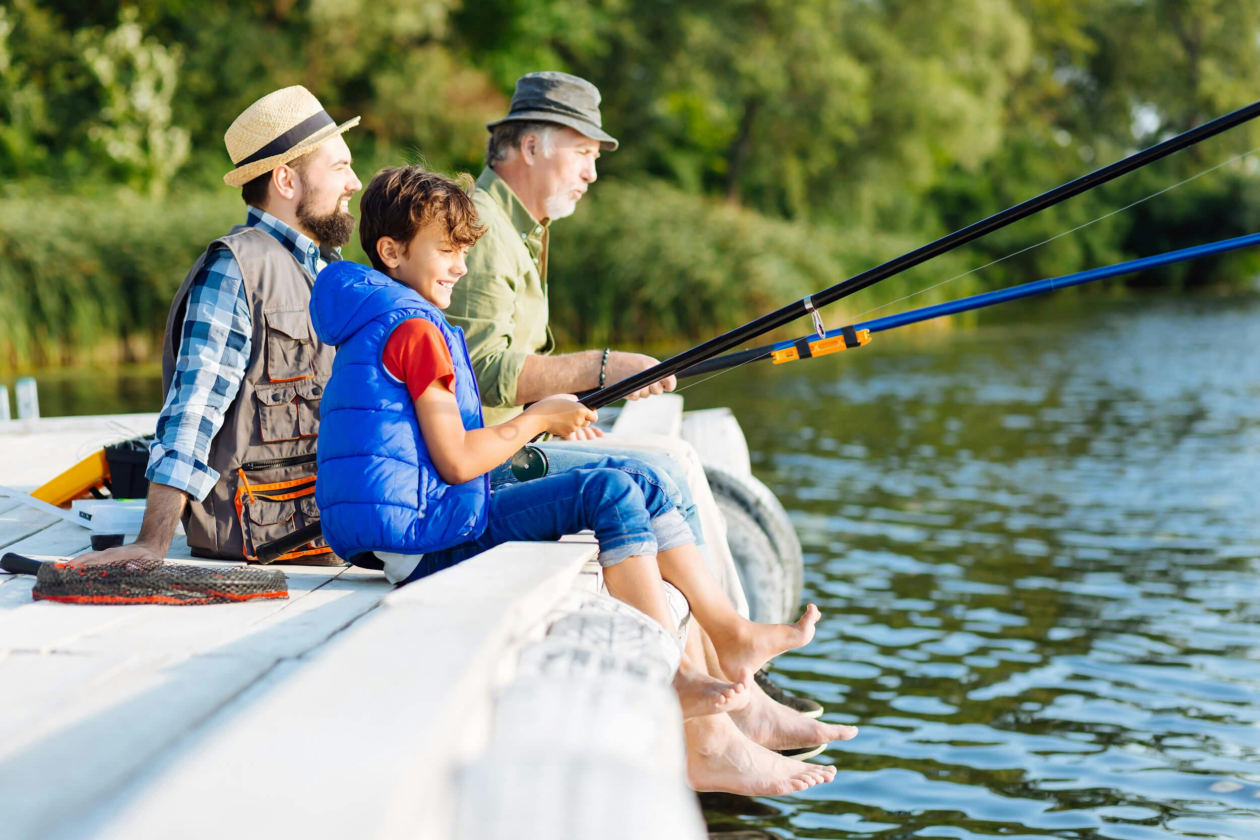 Gutschein für Hotels am See mit Angelmöglichkeit