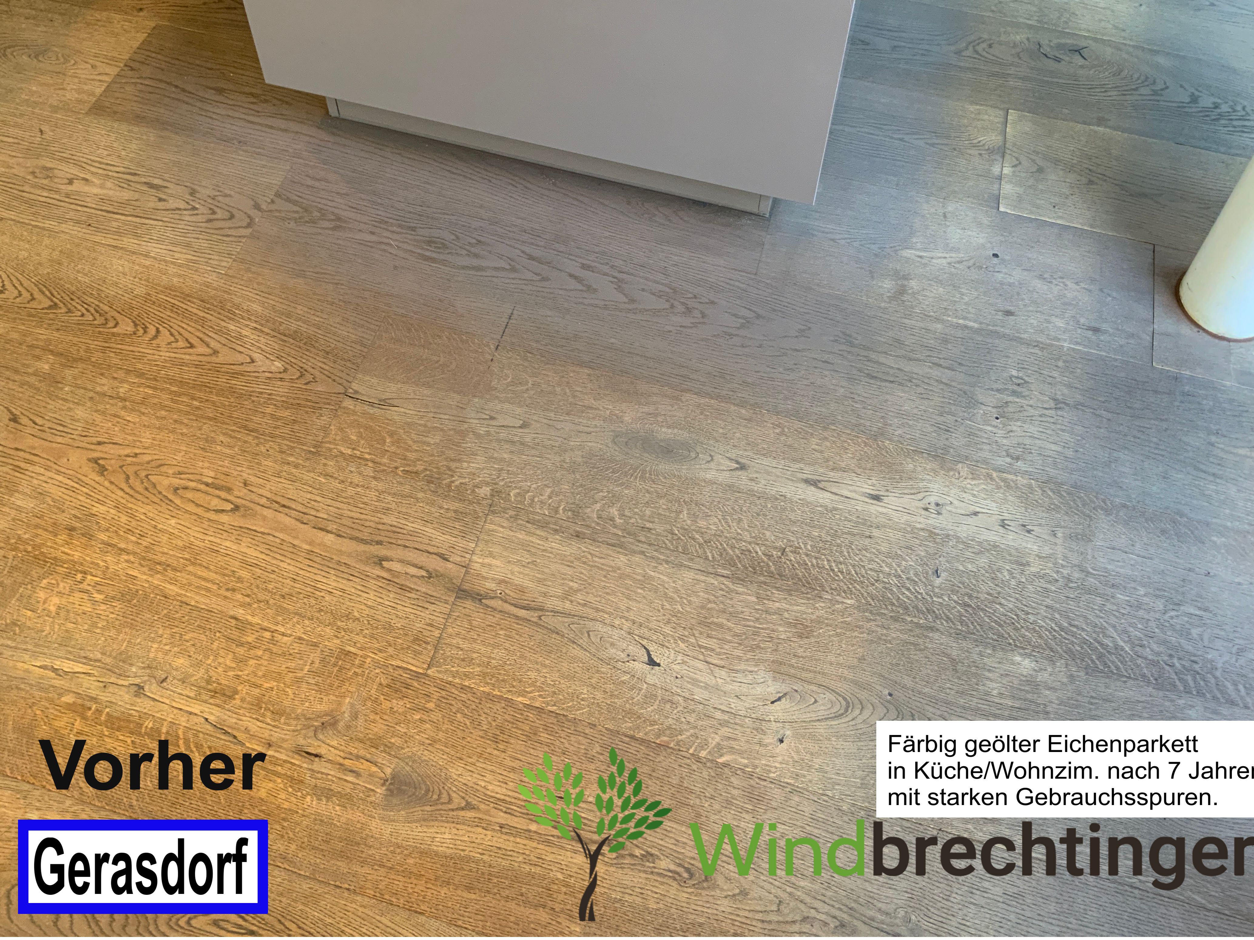 Windbrechtinger Eichenparkett  Gerasdorf 