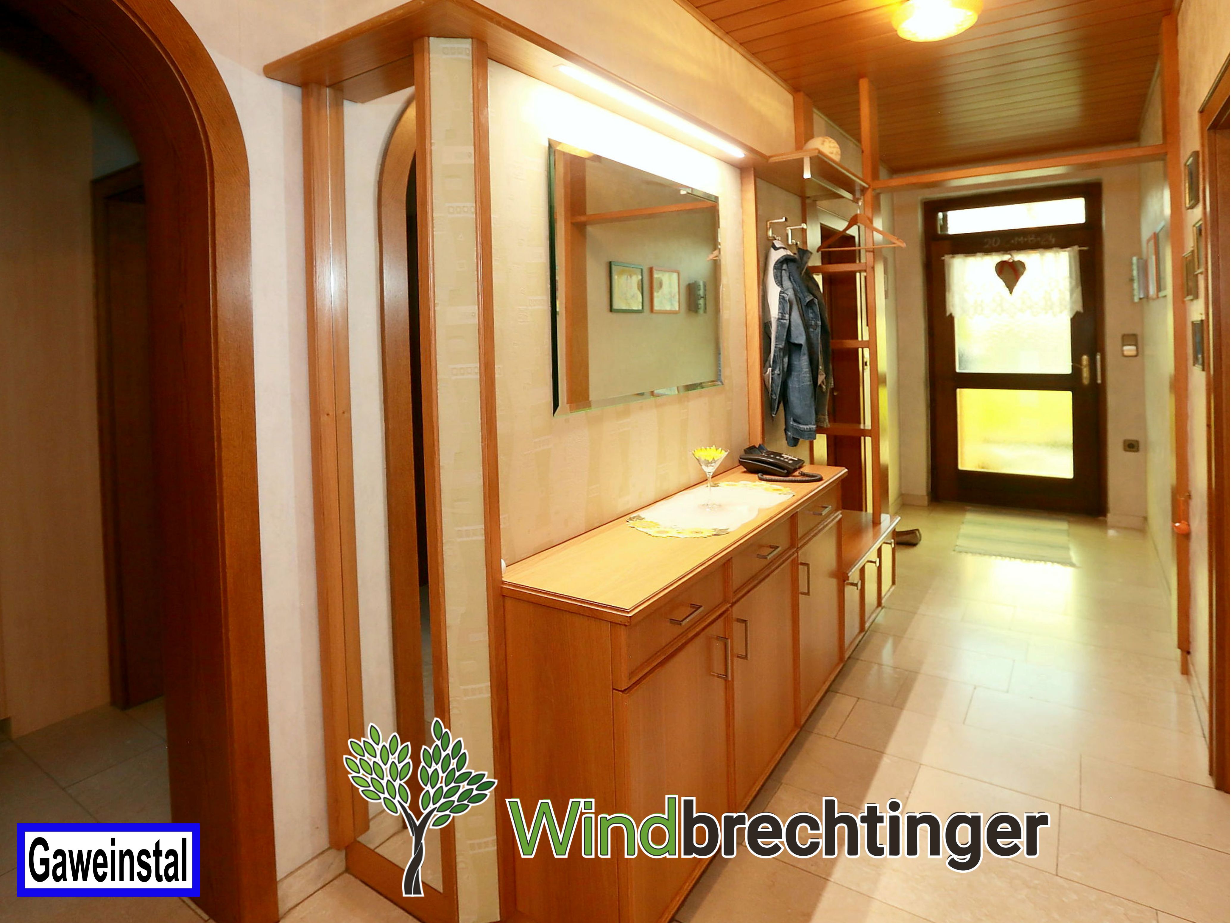 Windbrechtinger Vorzimmer Gaweinstal 