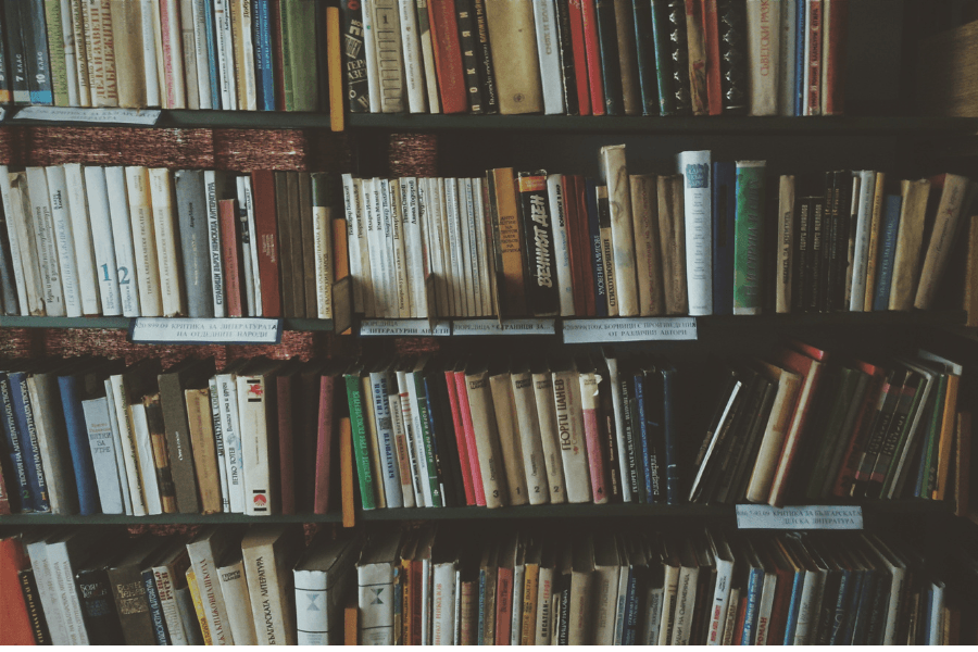 Literarische Entdeckungen: Buchausstellung in Perg