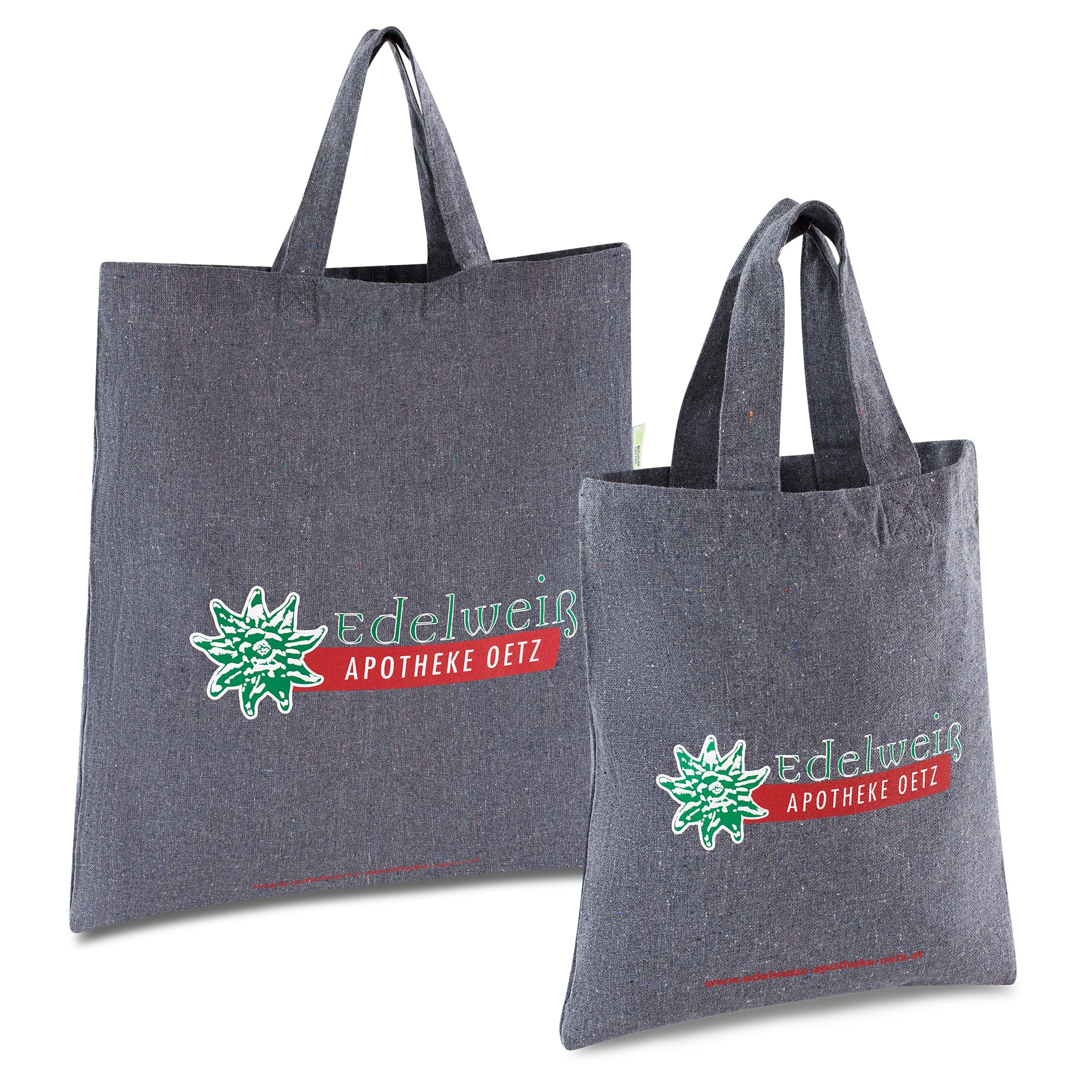 Exklusive Baumwolltaschen mit Ihrem Firmenlogo