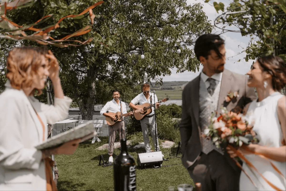Hochzeitsband in Niederösterreich buchen