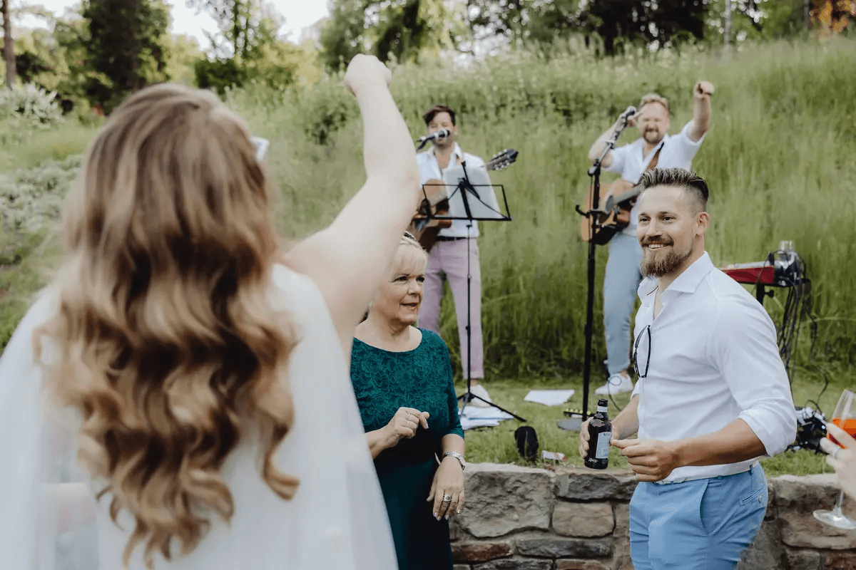 Live Musik für Hochzeit Steiermark