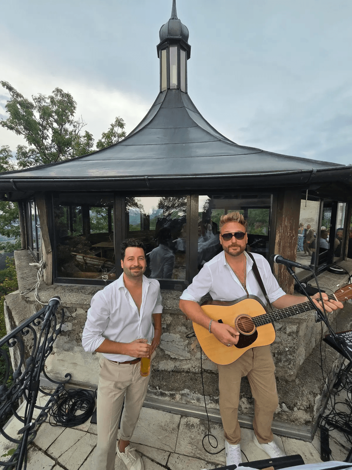 Live Band in Wien Umgebung Hochzeit buchen