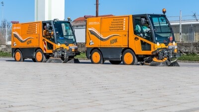 Kehrmaschinen-Dienstleistung in Schwechat