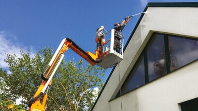 Dachrinnen reinigen lassen in Gänserndorf