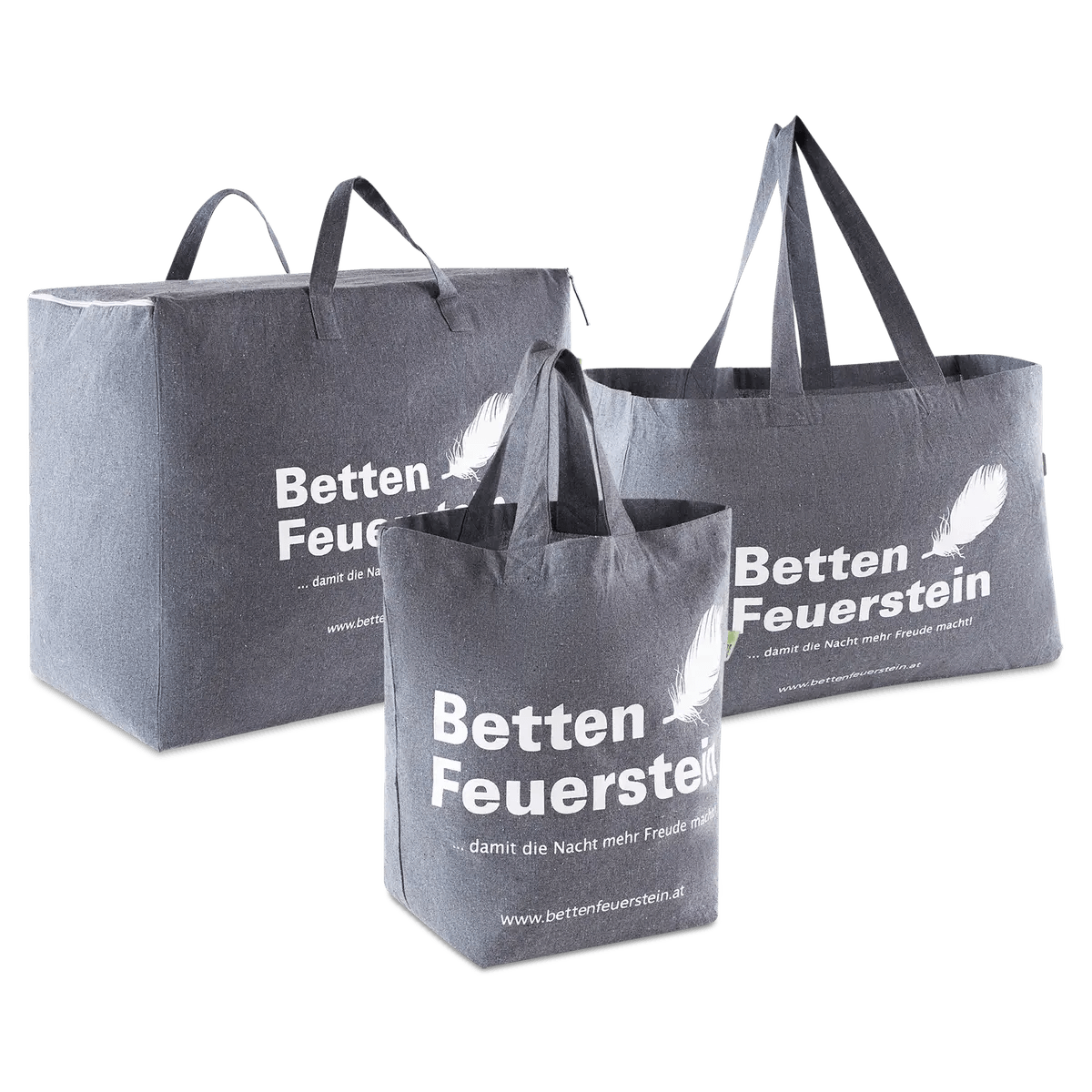 Exklusiv bedruckte Taschen mit Logo