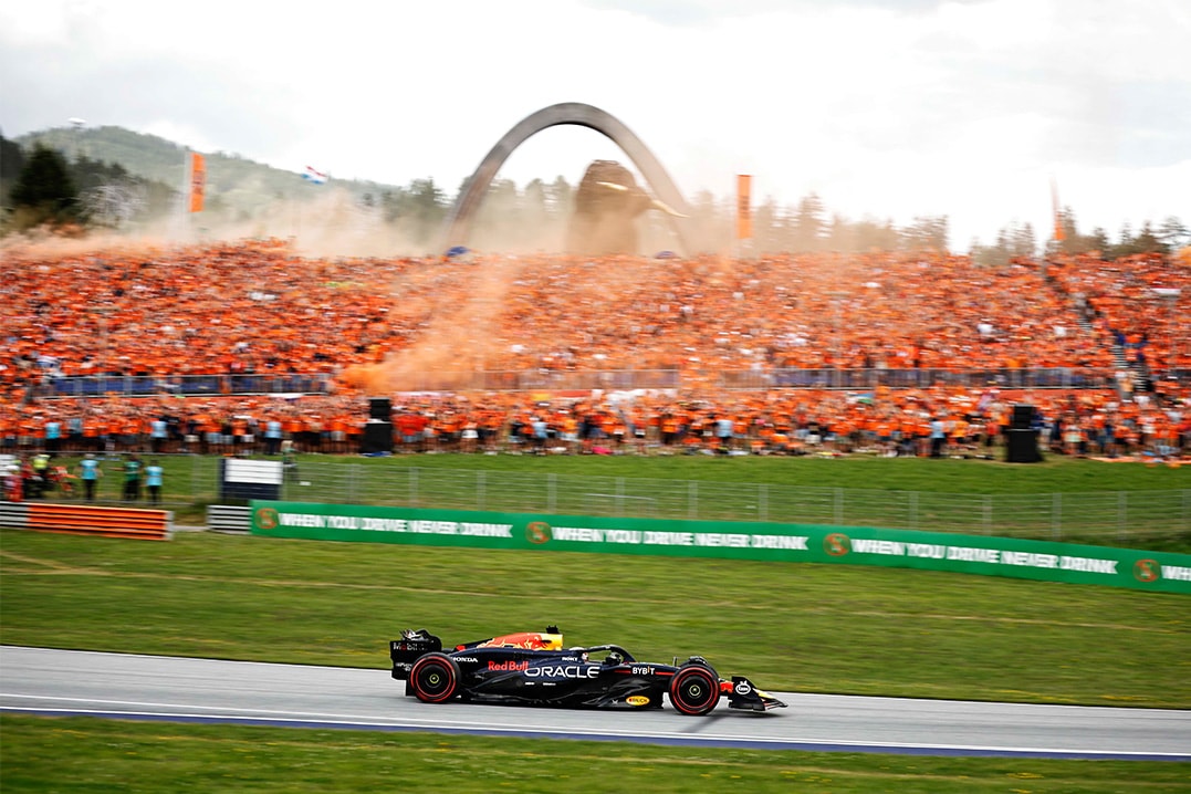 Het ultieme race-avontuur voor Formule 1- en GP-fans met kamperen op de eerste rij tijdens de GP in Oostenrijk!