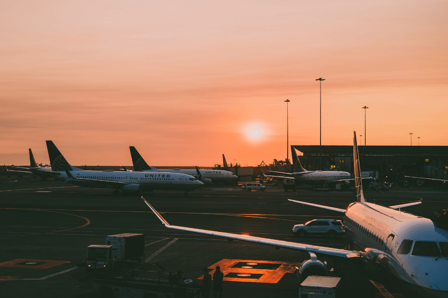 Taxi zum Flughafen Salzburg buchen