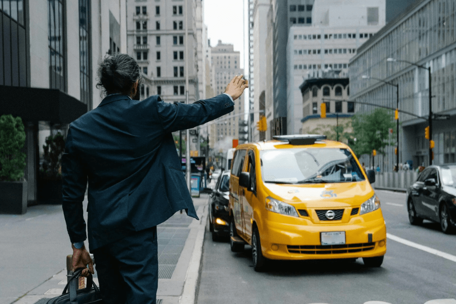 Taxi in Scheffau