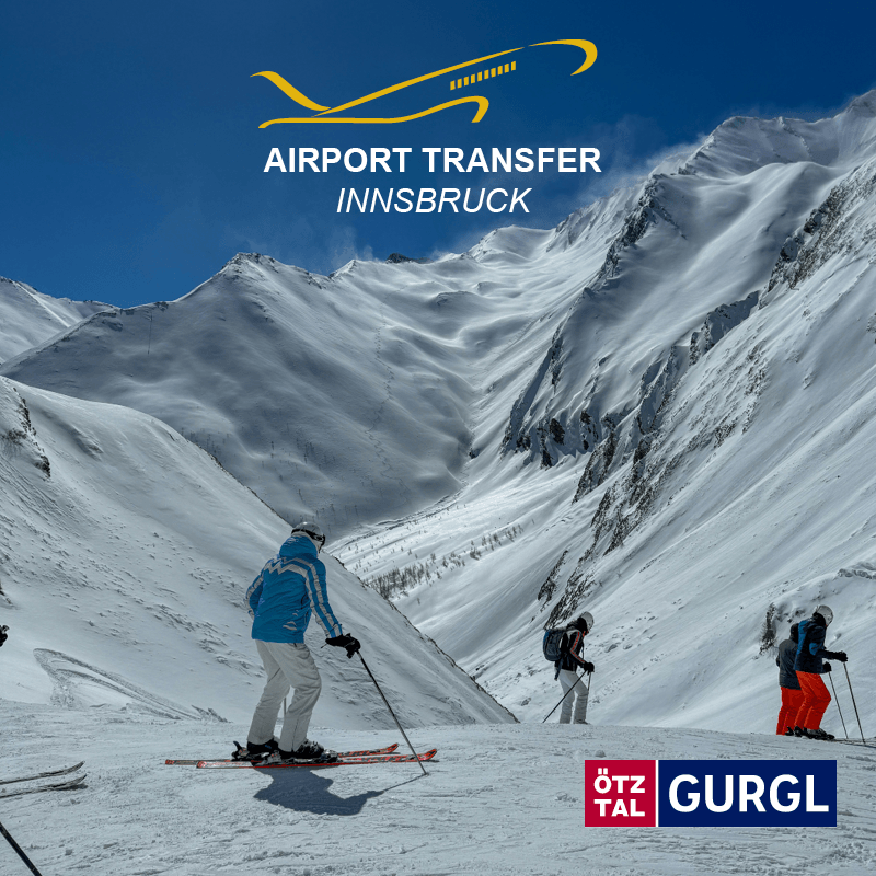 Taxi Innsbruck to Obergurgl – Practical Ski Transport
