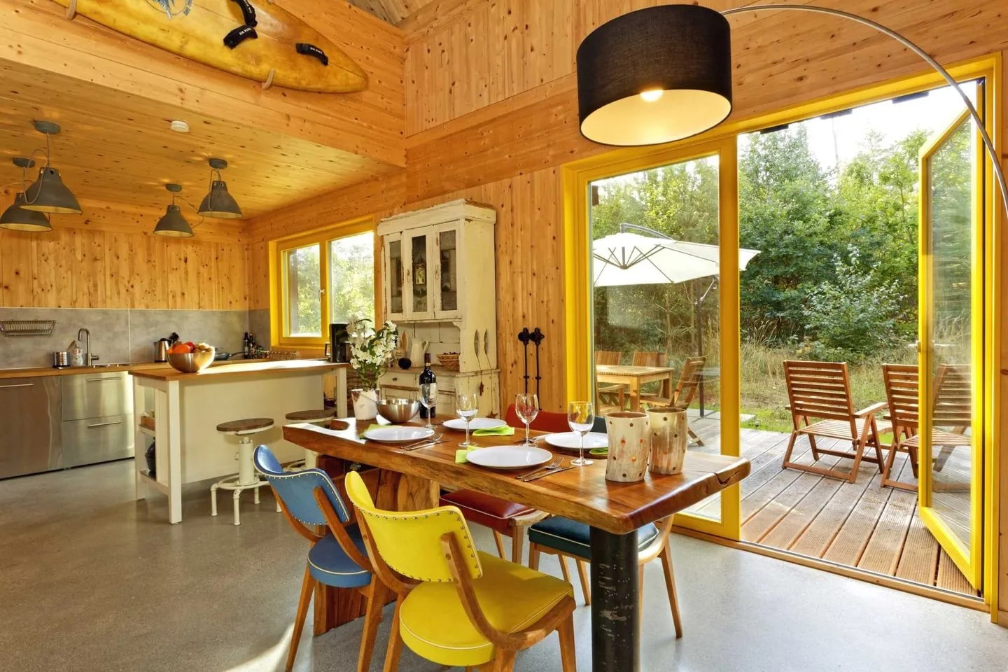 Ferienhaus Tramontana in Loddin auf Usedom – Meer, Wald und Achterwasser