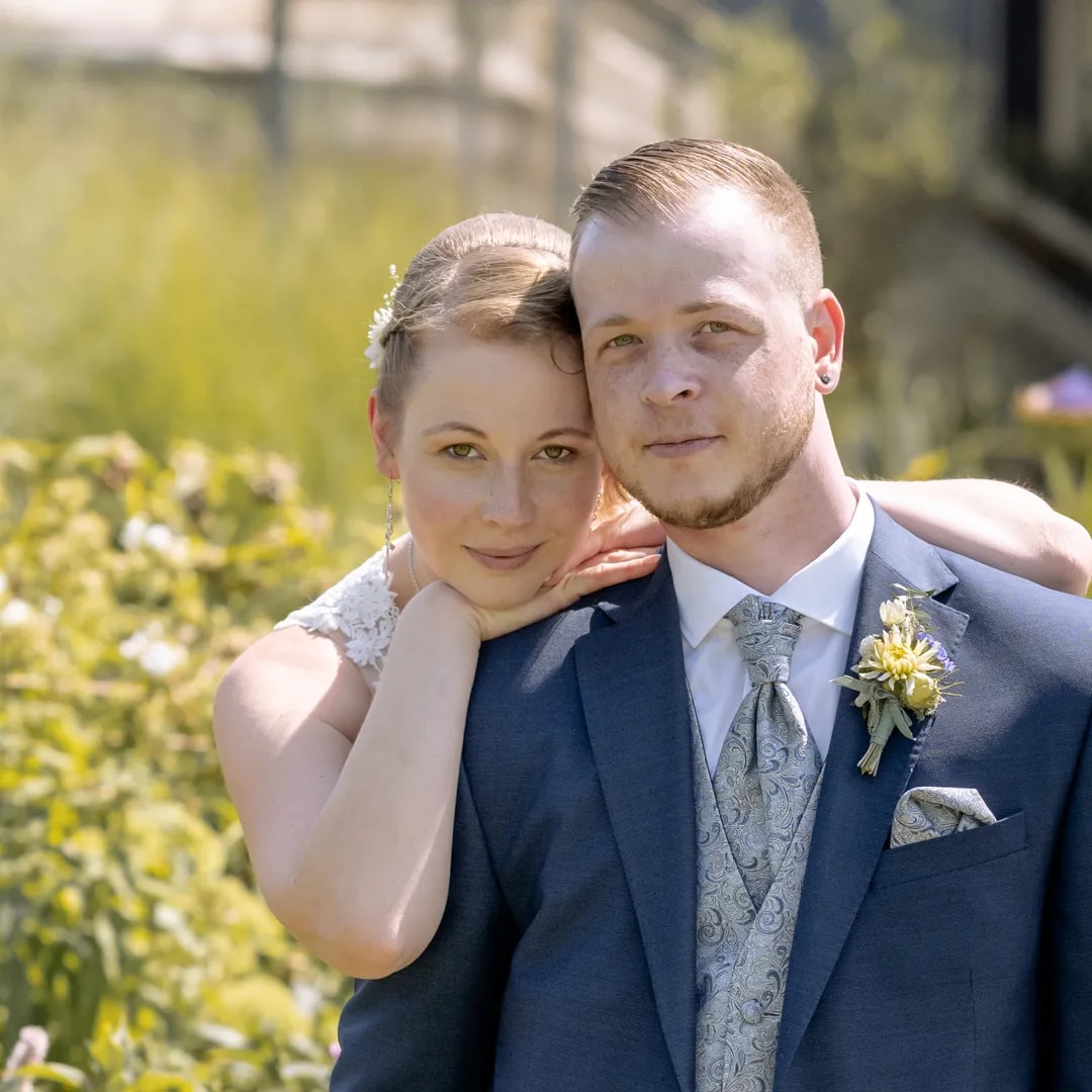 Natürliche Hochzeitsfotografie in Vorarlberg