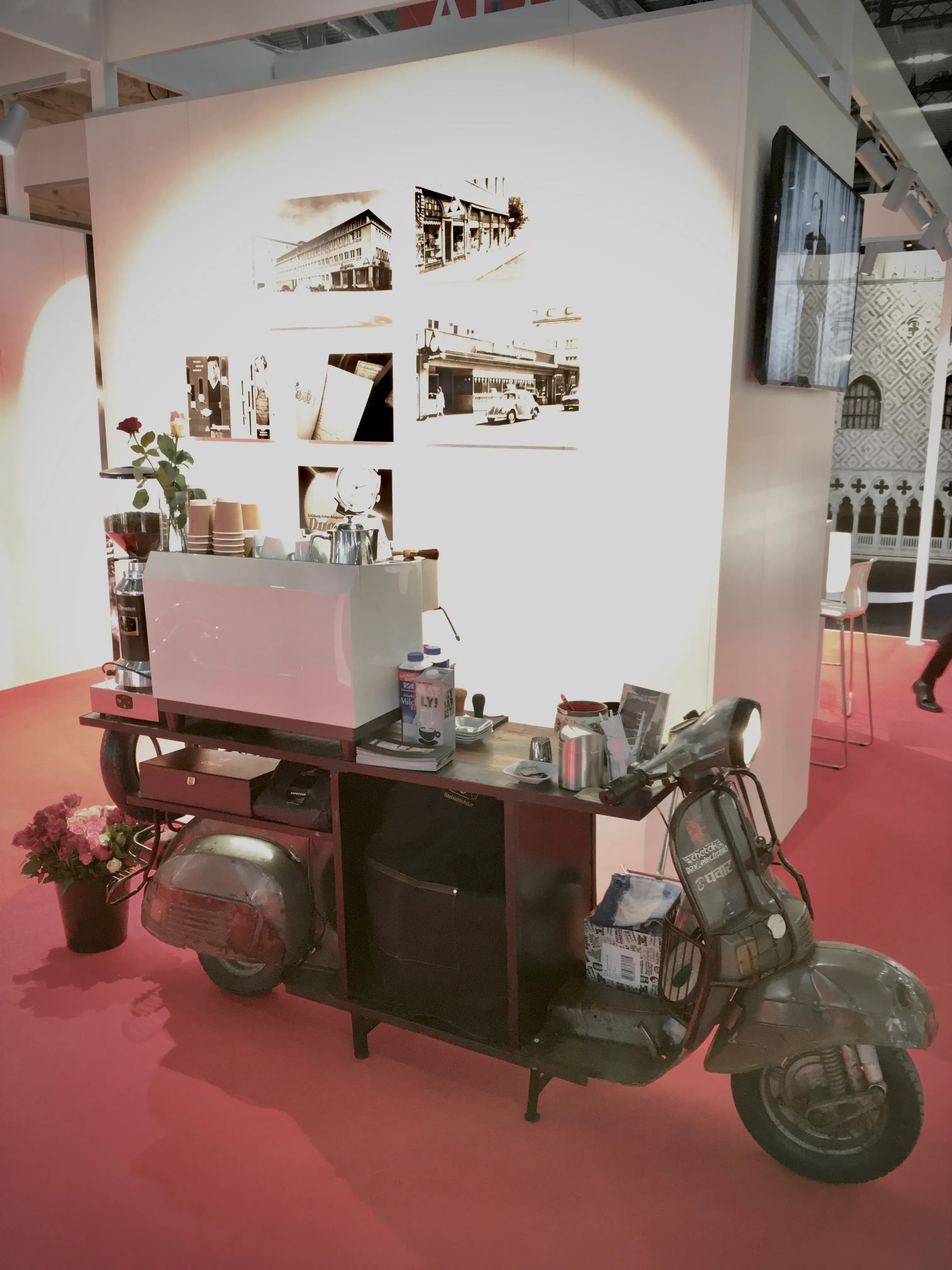 Specialty Barista Service for Industry Gatherings in London