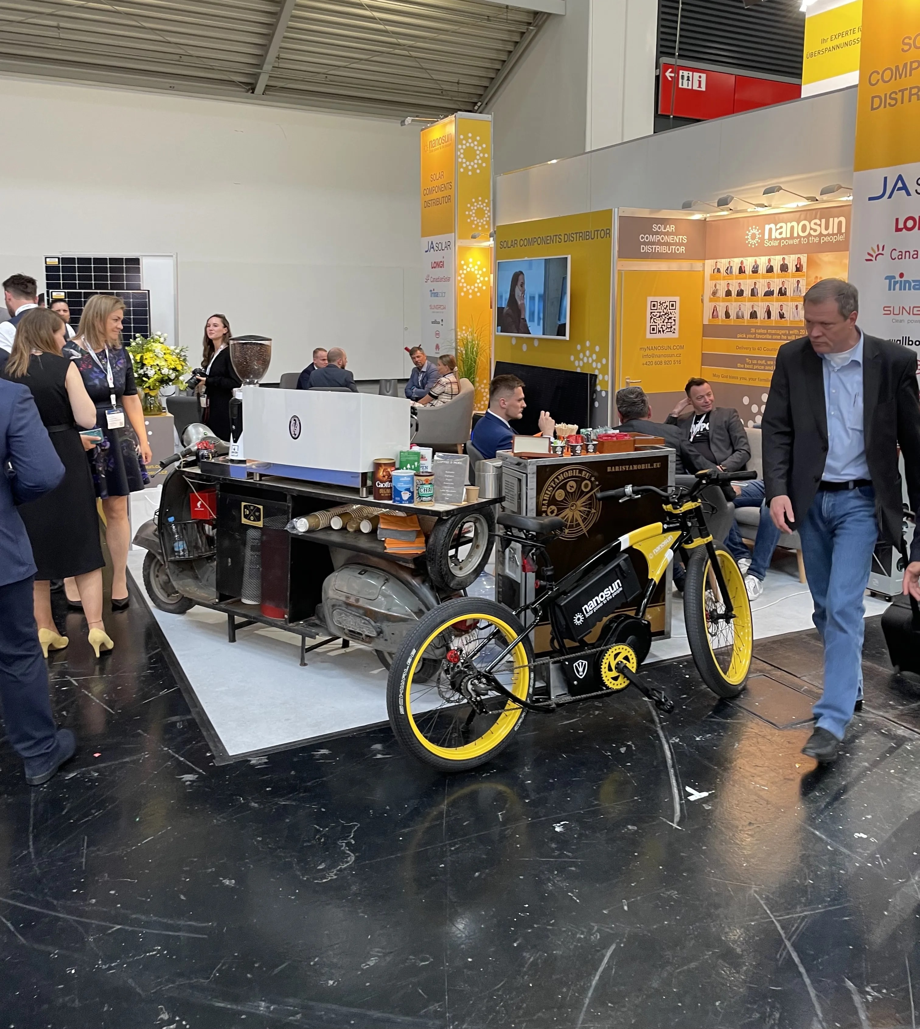 On-Site Barista Setup for Industry Conventions in London