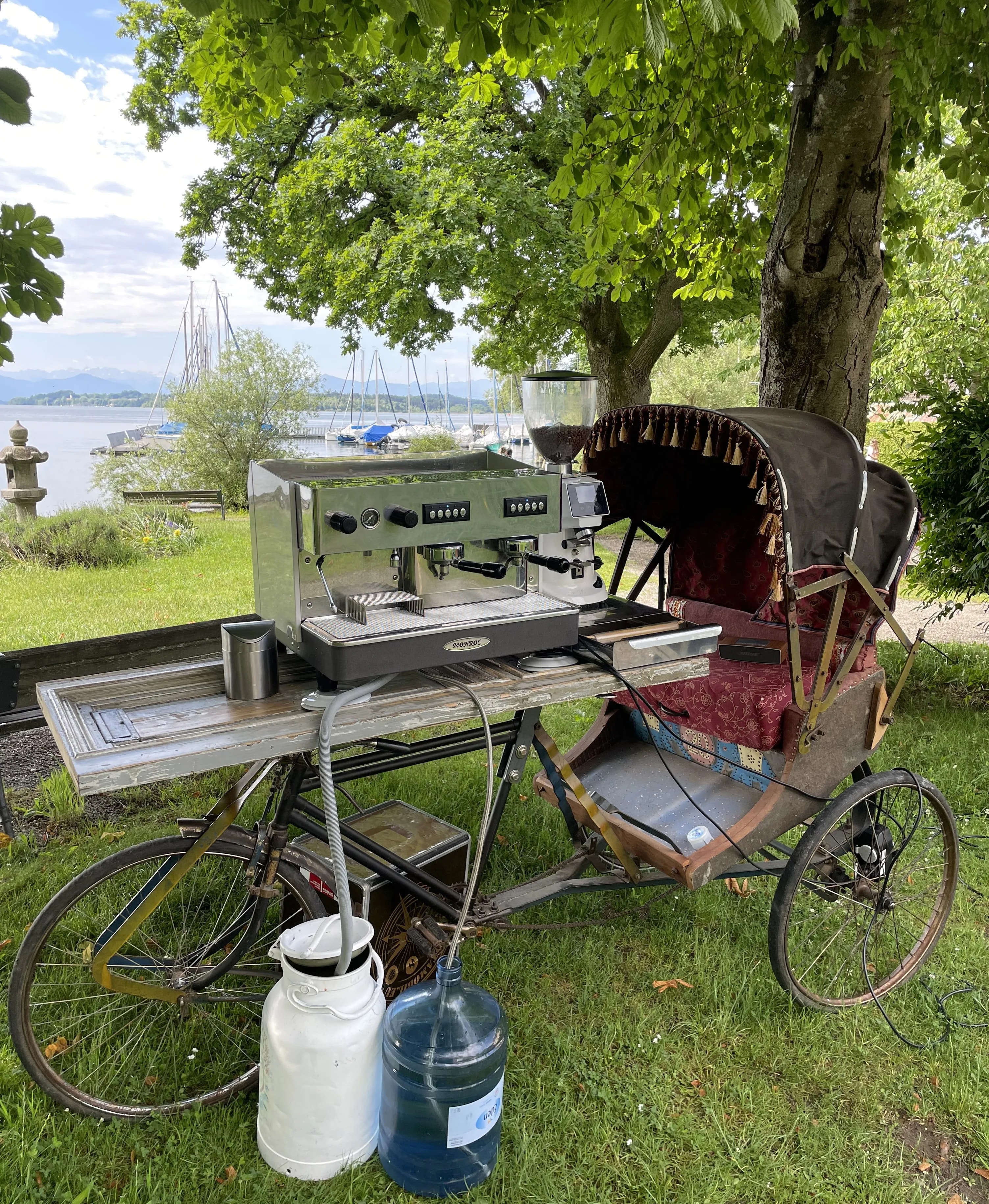 Espresso Station Service for Partner Events in Barcelona