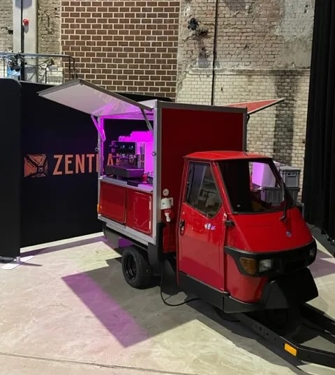 Book a Mobile Barista Team for Professional Fairs in Milan