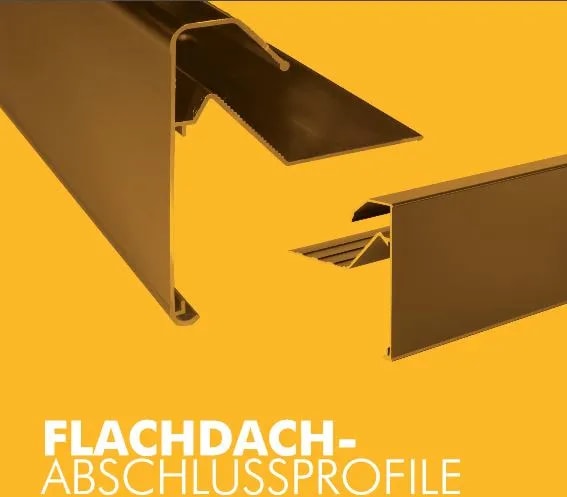 Präzises Flachdach Profil GALANT von BRIEL hergestellt in Deutschland kaufen