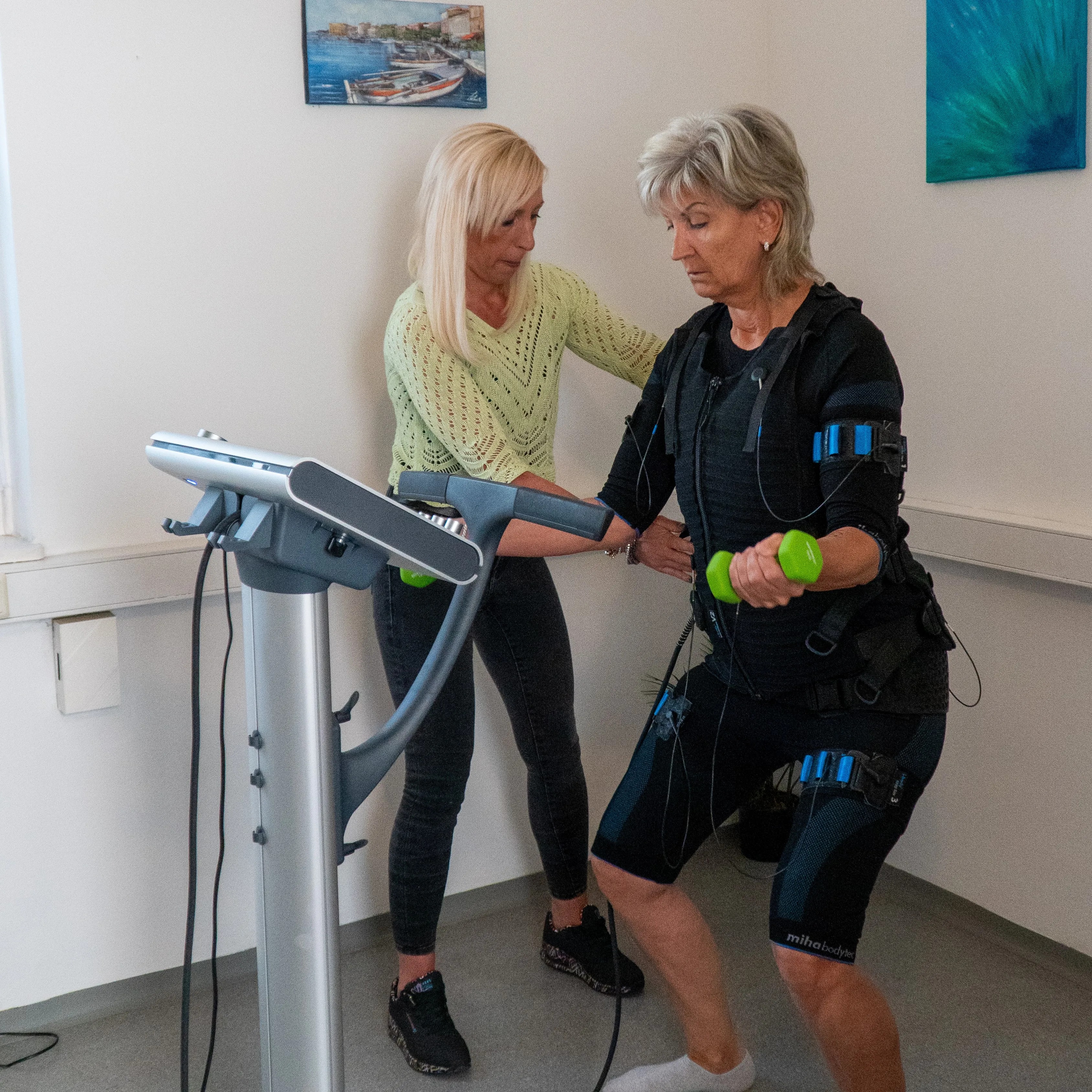 Kundenerfahrungen mit dem EMS‑Training bei BeautyTeria Ottakring