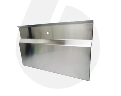 Trittschutzprofil für Wandanschluss aus Aluminium online kaufen