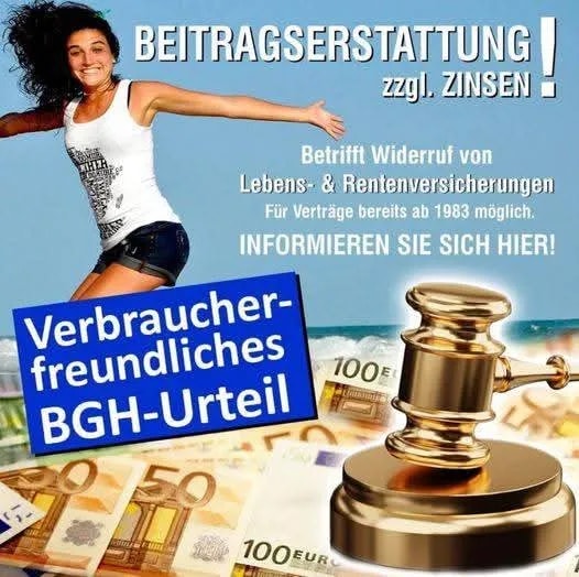 Lebensversicherung Rückkaufswert zu niedrig? Rückabwicklung bringt dir mehr