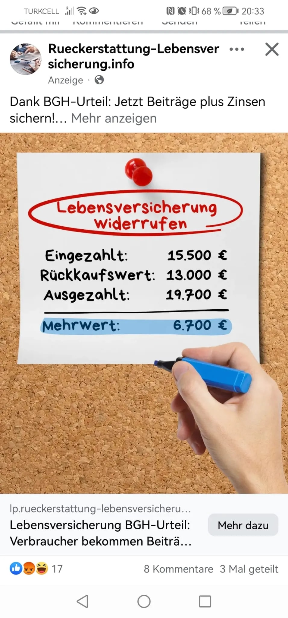 BGH Urteil Lebensversicherung – Jetzt alte Verträge rückabwickeln lassen