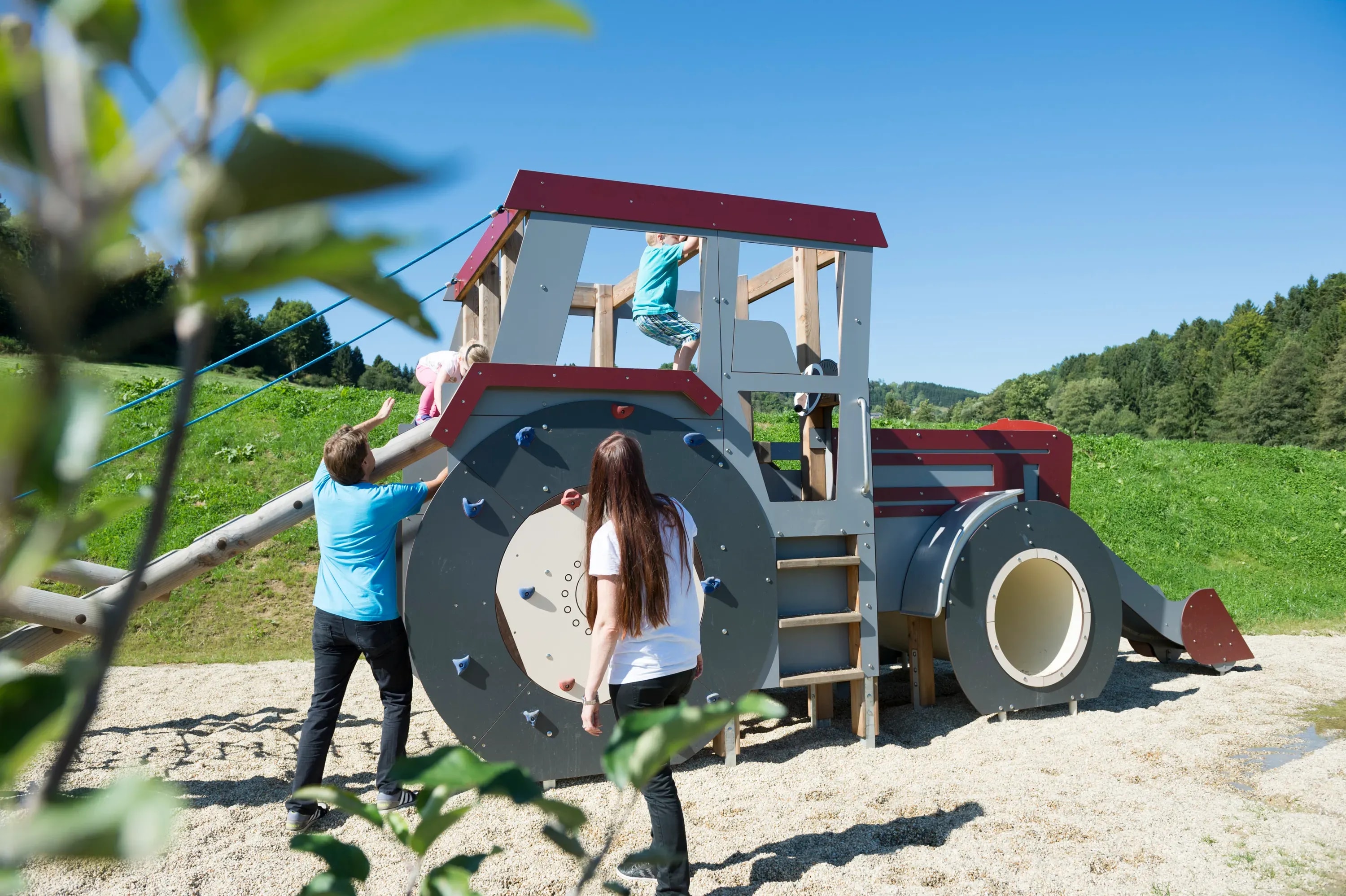 Familienurlaub im September im Bayerischen Wald - Last Minute Angebote