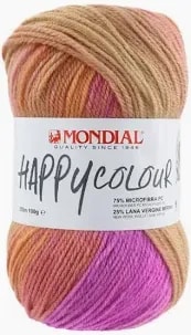 Mondial Happy Colour 487
