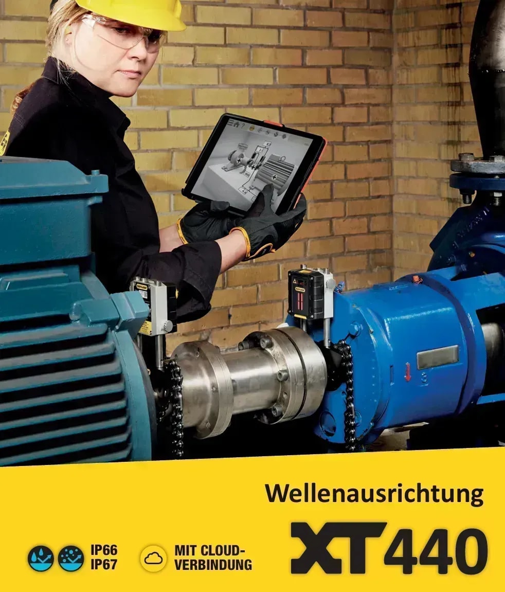 Die smarte Lösung für präzise Wellenausrichtung