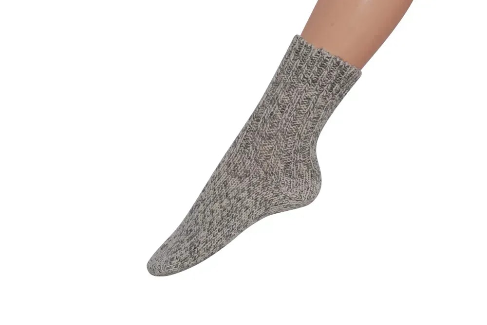 Dicke Schurwollsocken aus weicher Wolle