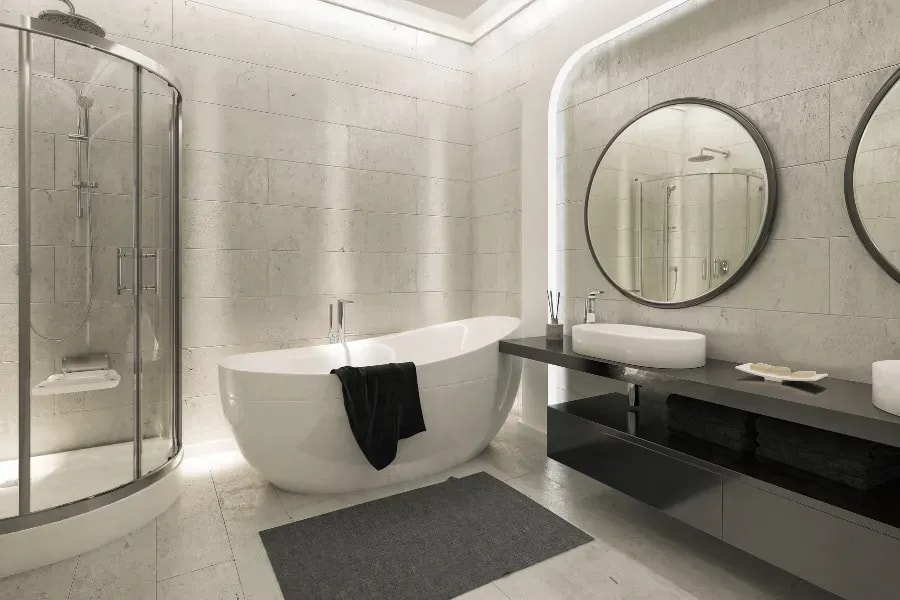Exklusives Bad-Design in Linz
