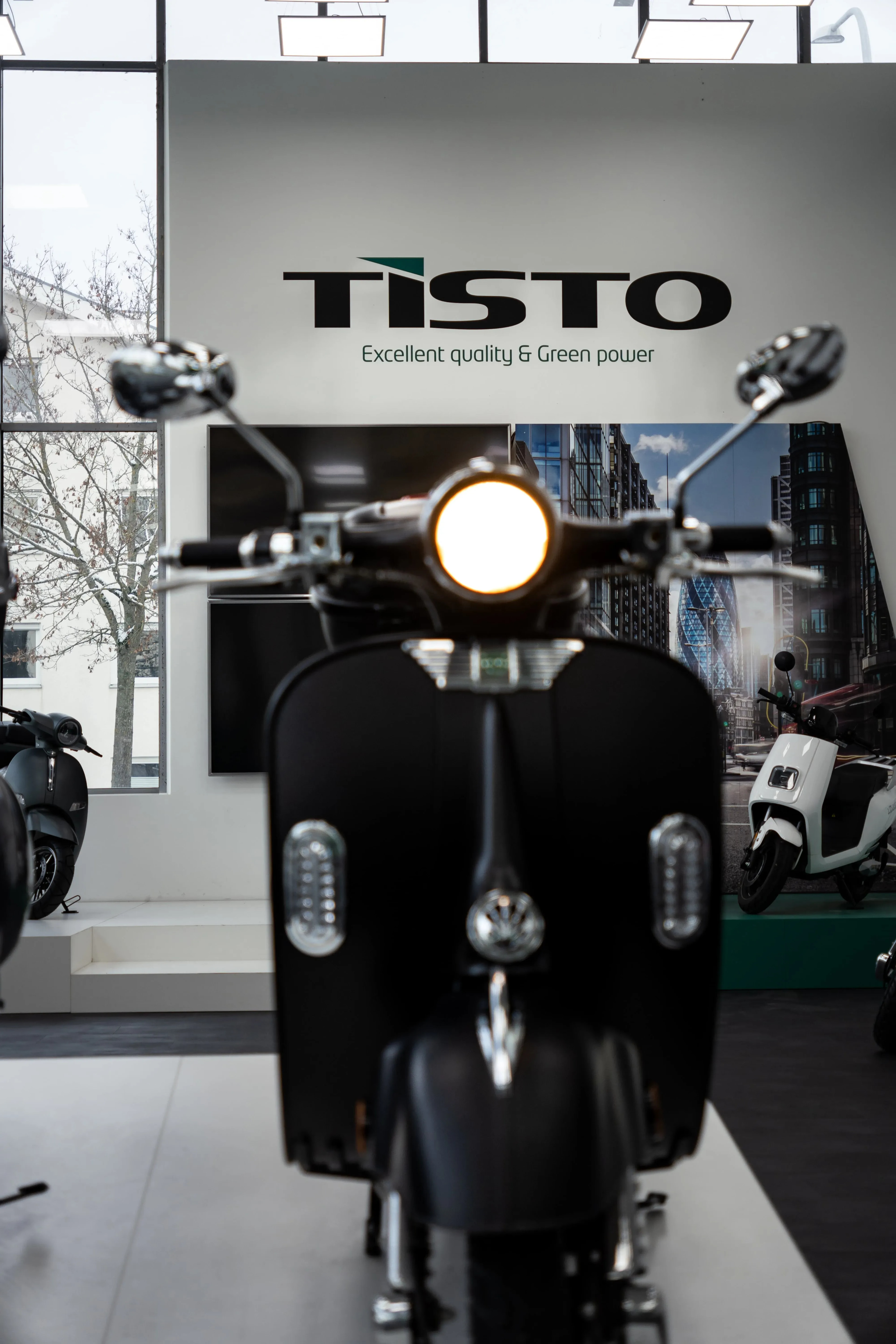 Elektroroller mit ABS & langlebiger Batterie aus Deutschland