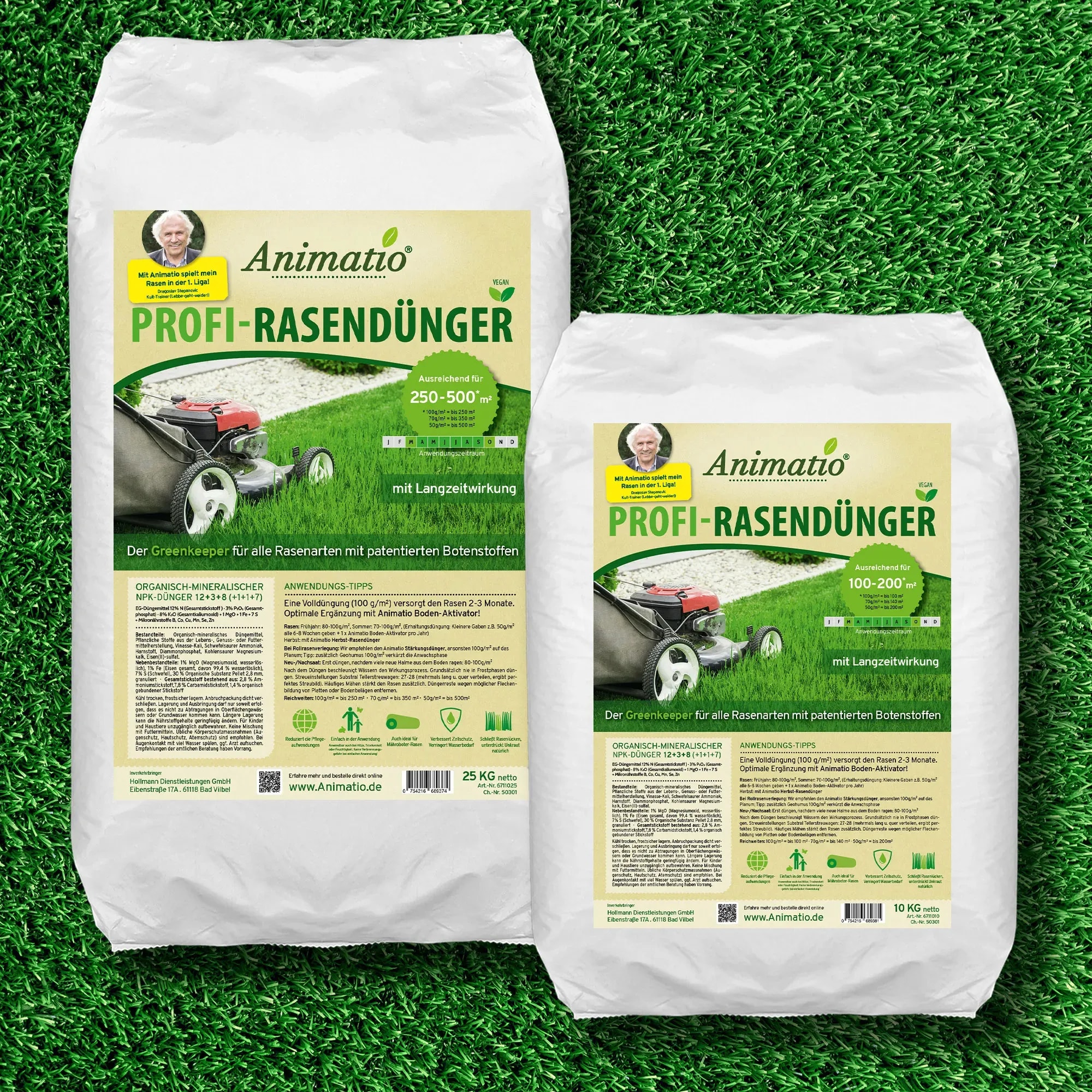 Profi Rasendünger für den Frühling