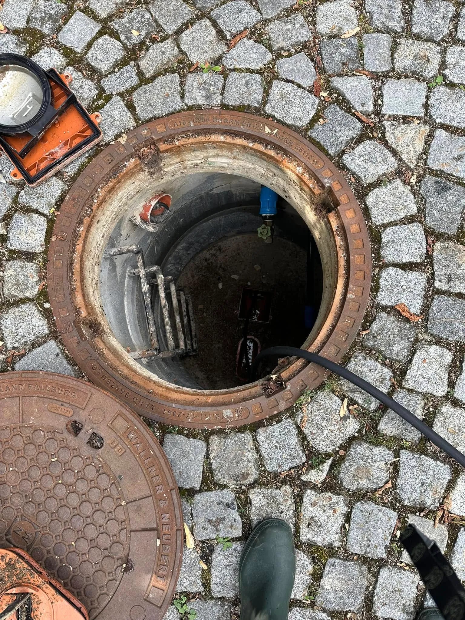 Kanalreinigung zur Vorbeugung in Altenmarkt 