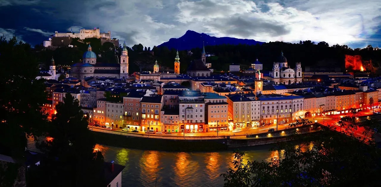 Geführte Radtour Salzburg – Von der Altstadt bis zur Alpe Adria erleben