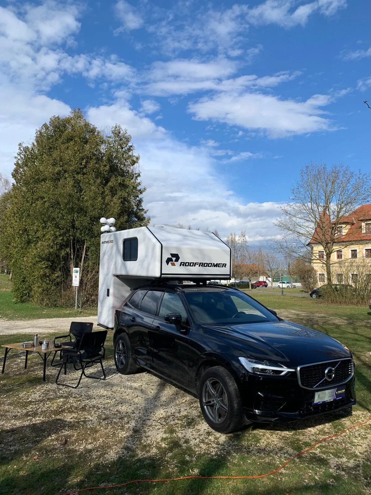 Kabine statt Camper